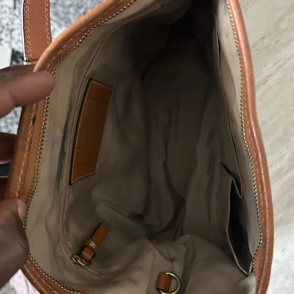 Coach Multicolor Patchwork Shoulder Bag - Picture 6 of 6